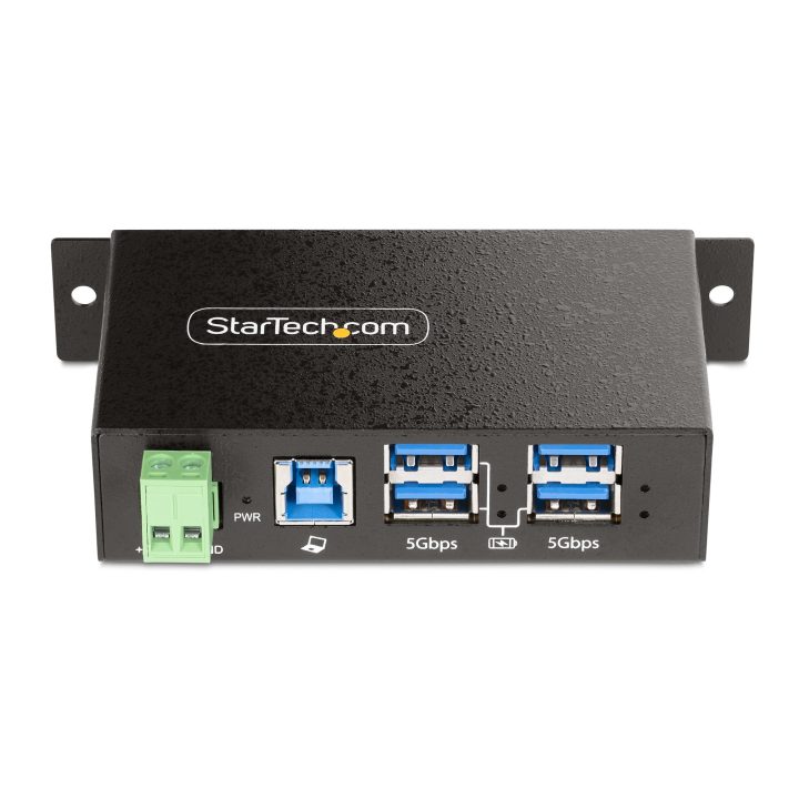 StarTech.com Hub USB Industrial Gerido de 4 Portas - Serviço Pesado -…