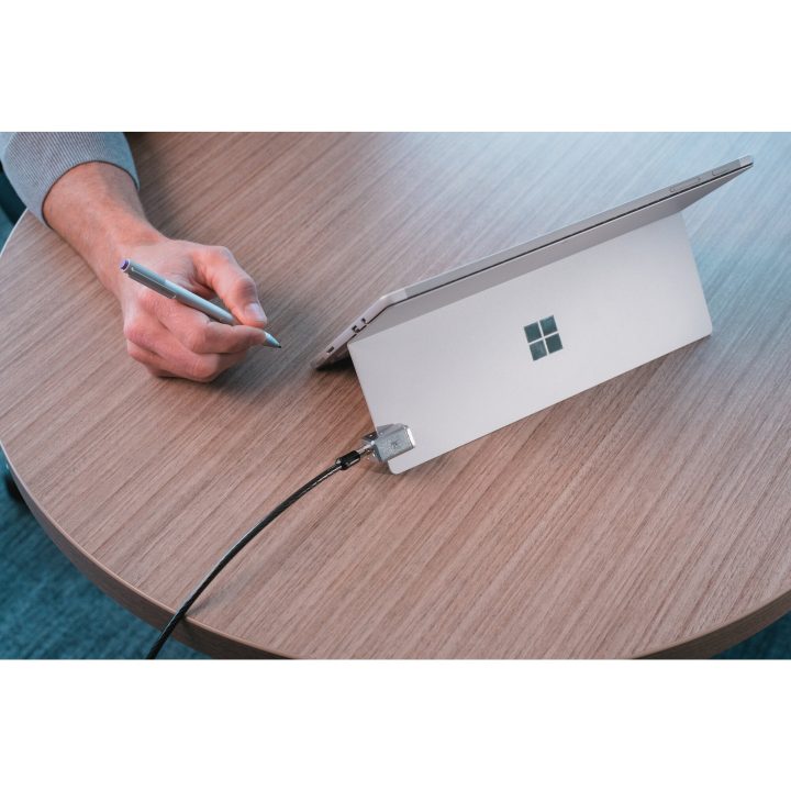 Kensington Cable Lock with Key for Surface Pro and Surface Go