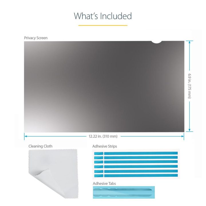 StarTech.com Filtro de Privacidade para Portátil de 14in - Filtro…