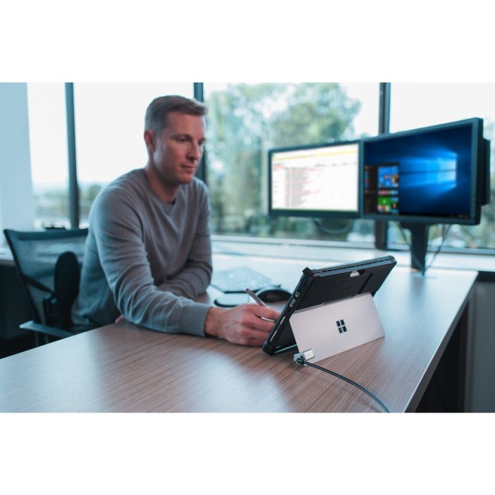 Kensington Cable Lock with Key for Surface Pro and Surface Go