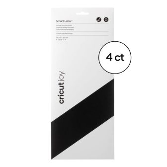 Cricut Smart Label etiqueta autocolante Permanente Preto 4 peça(s)…