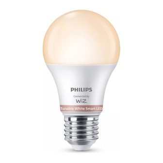 Lâmpada LED inteligente Philips A60, base E27, 806 lm