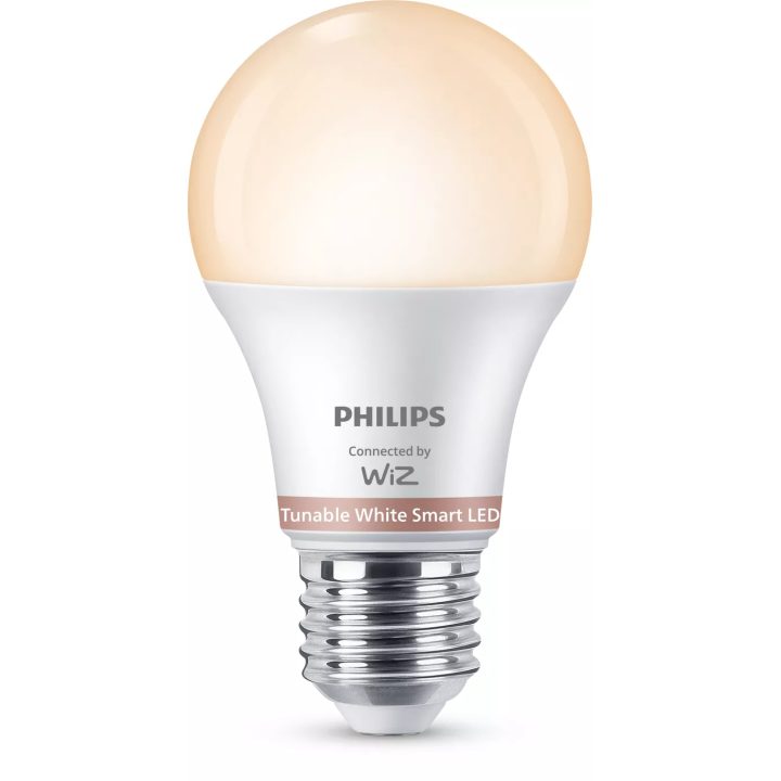 Philips Bombilla LED inteligente A60, base E27, 806 lm