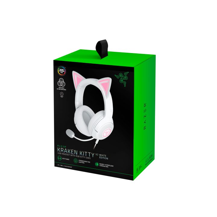 Auscultadores de arco Razer Kraken Kitty V2 Bt (RZ04-04860600-R3M1)