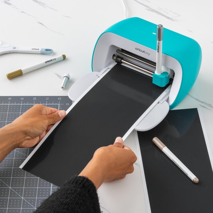Cricut Smart Label etiqueta autocolante Permanente Preto 4 peça(s)…