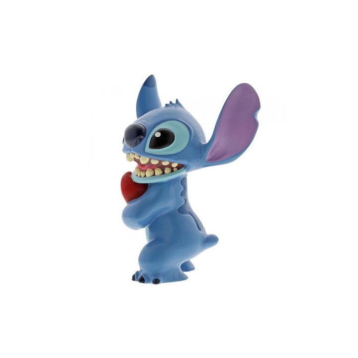 Enesco Disney Lilo & Stitch Stitch with Heart Figure (6002185)