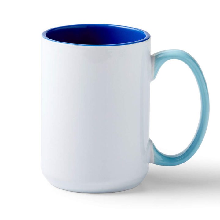 Cricut 2009394 caneca Azul, Branco 1 unidade(s)