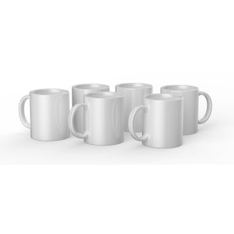 Cricut 2008942 Universal White Bowl 6 piece(s)
