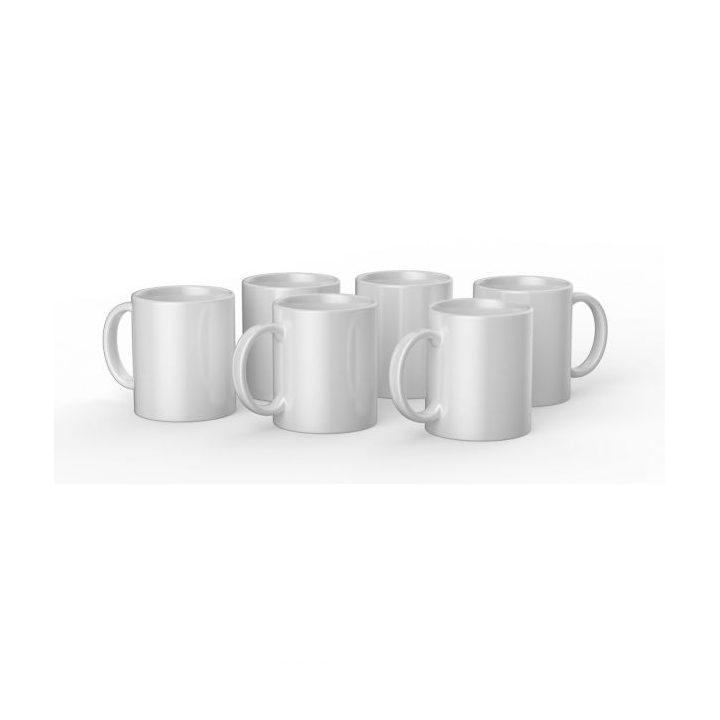 Cricut 2008942 Universal White Bowl 6 piece(s)
