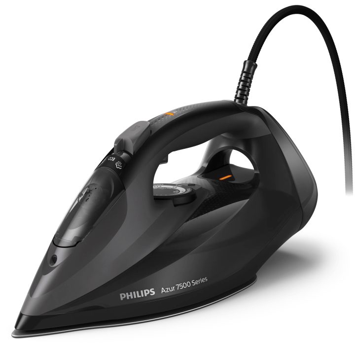 Philips 7500 Series DST7511/80 BLACK STEAM IRON HV