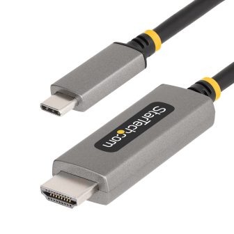 StarTech.com 2m USB-C to HDMI Adapter Cable - 8K 60Hz - 4K 144Hz -…