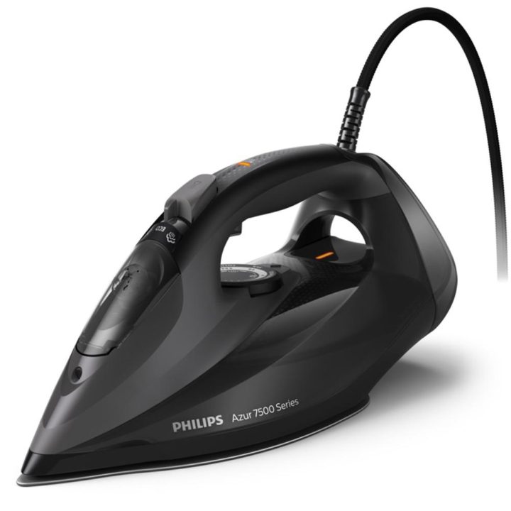 Philips 7500 Series DST7511/80 BLACK STEAM IRON HV