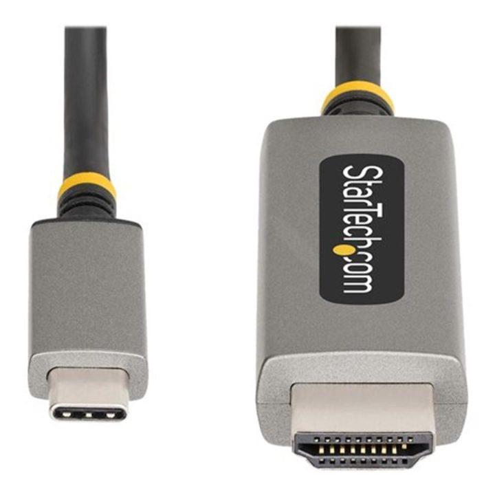 StarTech.com 2m USB-C to HDMI Adapter Cable - 8K 60Hz - 4K 144Hz -…