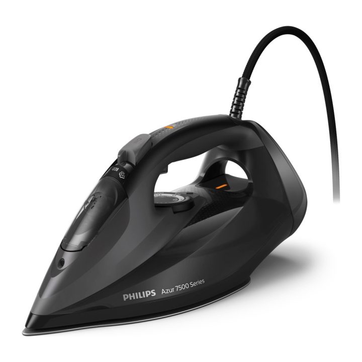 Philips 7500 Series DST7511/80 BLACK STEAM IRON HV