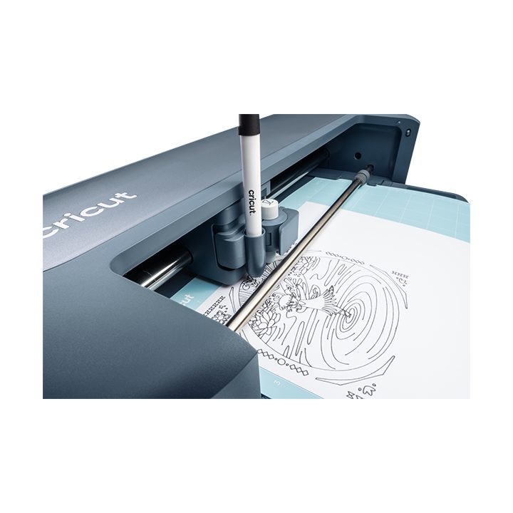 Cricut maker 5 essential bundle, azul (2012945)