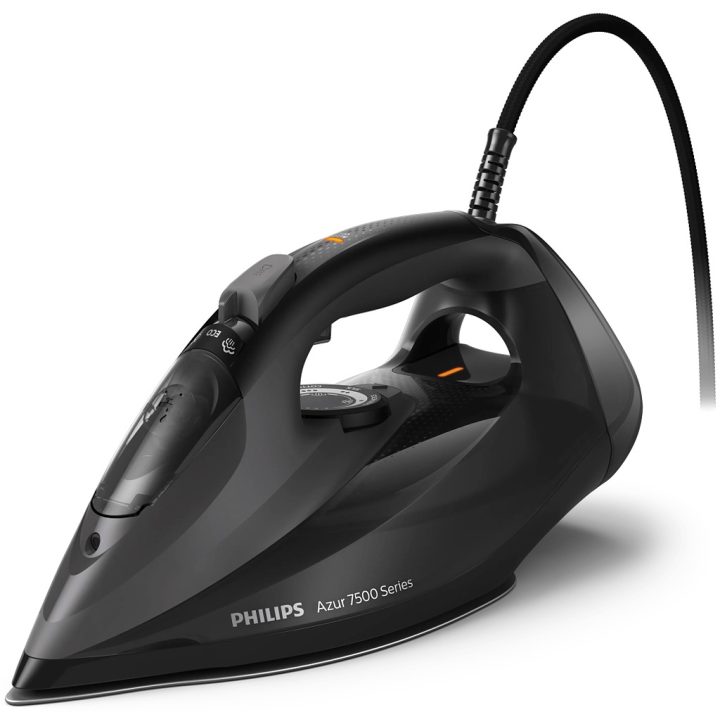 Philips 7500 Series DST7511/80 BLACK STEAM IRON HV