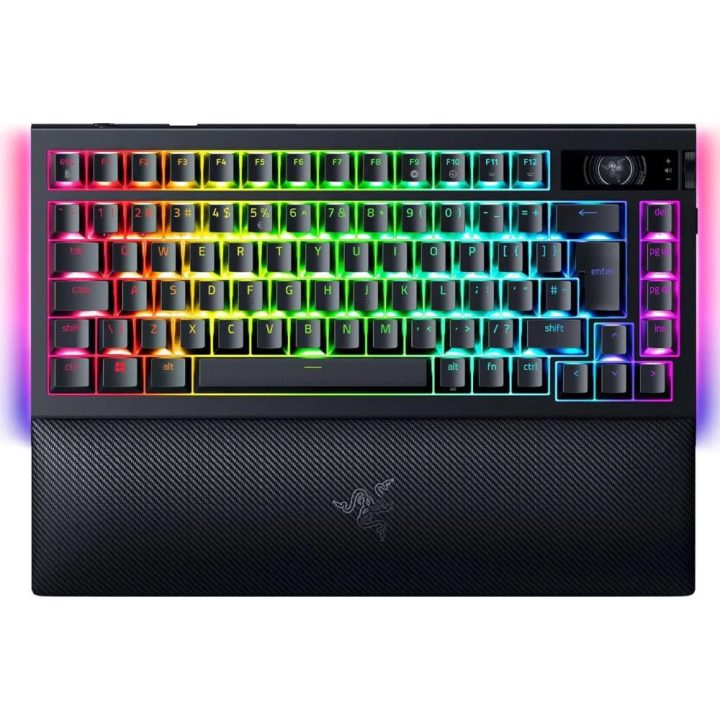 Razer BlackWidow V4 Pro 75% Intl. (US) (ISO) (RZ03-05130300-R3E1) ·…