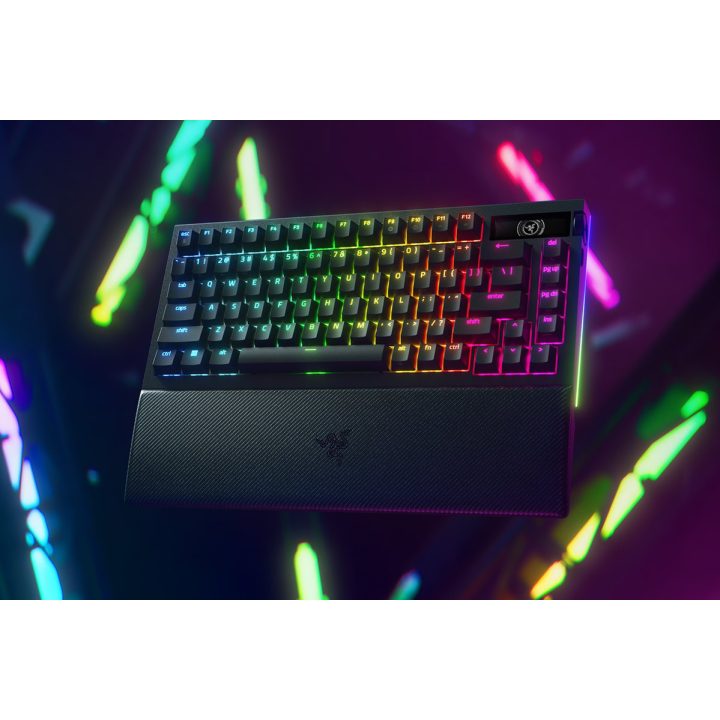 Razer BlackWidow V4 Pro 75% Intl. (US) (ISO) (RZ03-05130300-R3E1) ·…