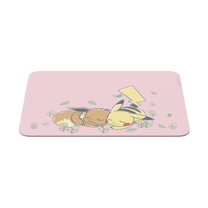 Razer Gigantus V2 – Pikachu & Eevee Edition Gaming Mouse Pad Pink…