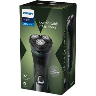 Philips Shaver 3000X Series X3052/00 Aparato de barbear elétrico a…