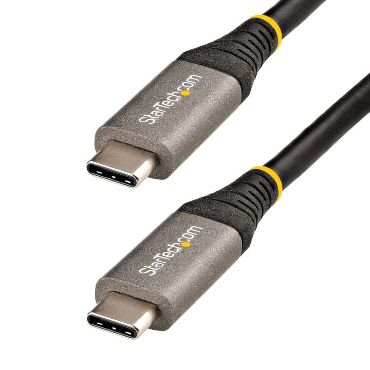 StarTech.com Cabo USB C 5Gbps de 2m - PD 100W 5A - Modo Alt de DP 4K…