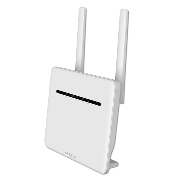 Strong 4G+ROUTER1200 telephony/gateway/modem router Mobile network…
