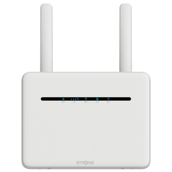 Strong 4G+ROUTER1200 telephony/gateway/modem router Mobile network…