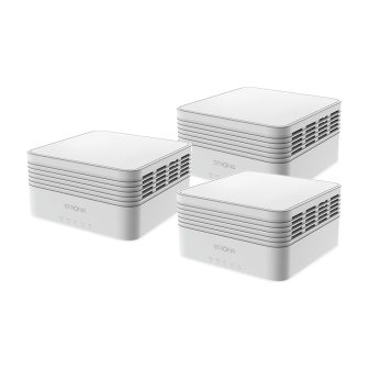 Sistema Wi-Fi Mesh Strong MESHTRIAX3000 (Wi-Fi em malha) Banda dupla…