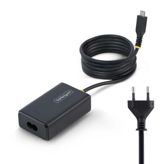 StarTech.com USB-C Laptop Charger with Integrated 1.5m Type-C Cable -…