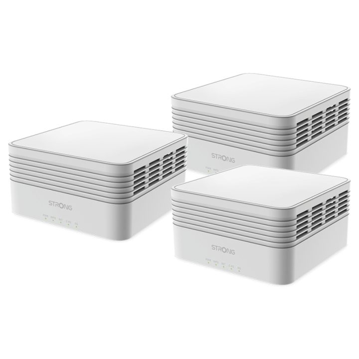 Strong MESHTRIAX3000 sistema Wi-Fi Mesh (Wi-Fi en malla) Doble banda…