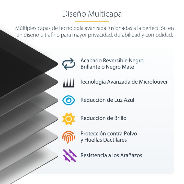 StarTech.com Filtro de Privacidade para Portátil de 14in - Filtro…