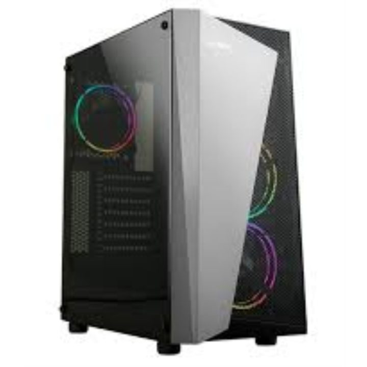 Zalman S4 Plus Midi Tower Black Mini-ITX, Micro-ATX, ATX