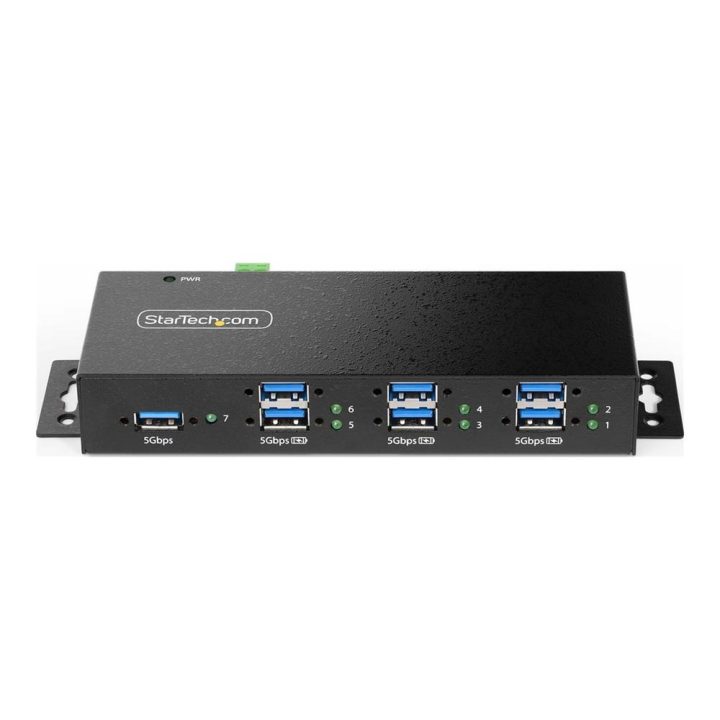 StarTech.com Hub USB Industrial de 7 Portas Gerido - Serviço Pesado -…