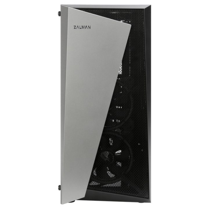 Zalman S4 Plus Midi Tower Black Mini-ITX, Micro-ATX, ATX