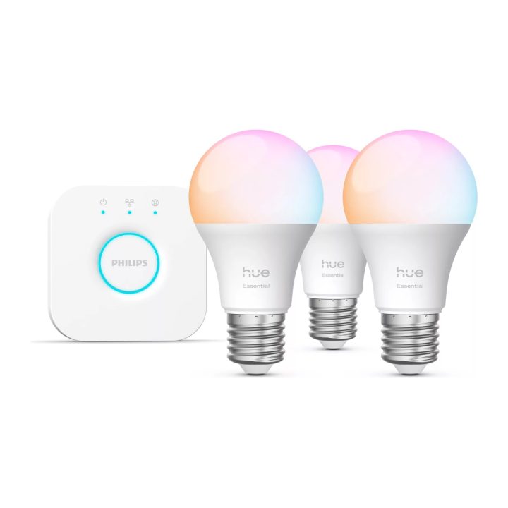 Philips Hue White and Color ambiance Starter kit Essential: 3…