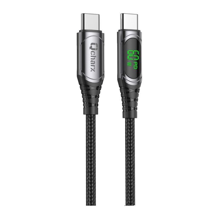 Qcharx international Cable qcharx ibiza tipo C a tipo C 3a 60W-1…