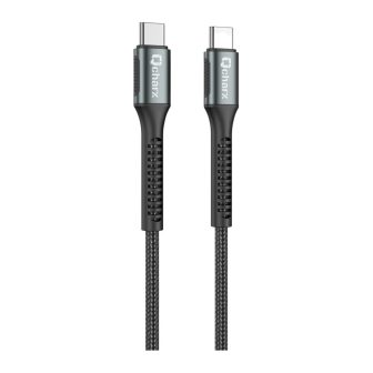 Qcharx international Cable qcharx prague tipo C a tipo C 3a 100W-1…