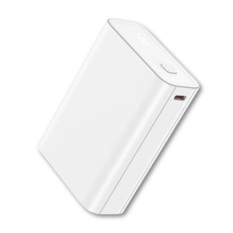 Powerbank Qcharx Kratos sem fios 20000mAh branco (QCHKRATOS)