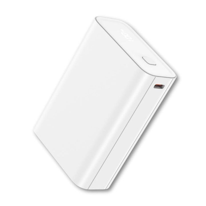 Powerbank Qcharx Kratos sem fios 20000mAh branco (QCHKRATOS)