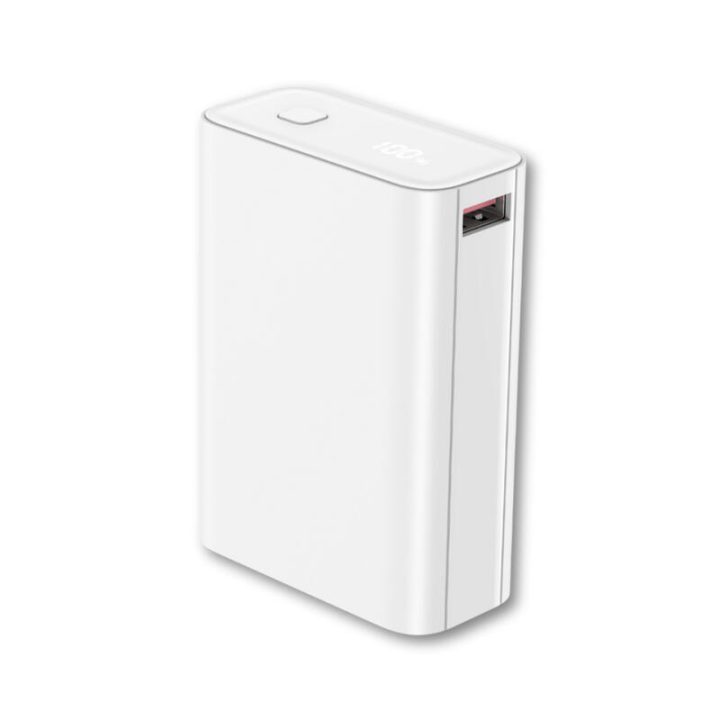 Powerbank Qcharx Kratos sem fios 20000mAh branco (QCHKRATOS)