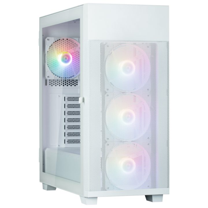 Zalman S5 NEO WHITE Caixa Midi Tower Branca