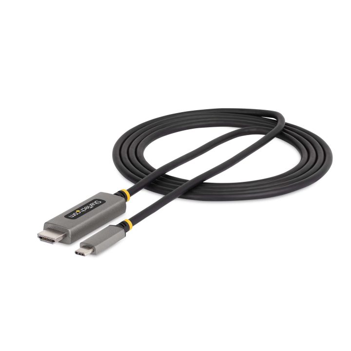 StarTech.com Cable Adaptador de 2m USB-C a HDMI - 8K 60Hz - 4K 144Hz…