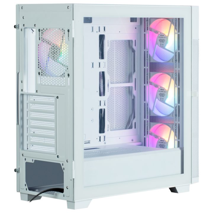 Zalman S5 NEO WHITE Mid-Tower Case White