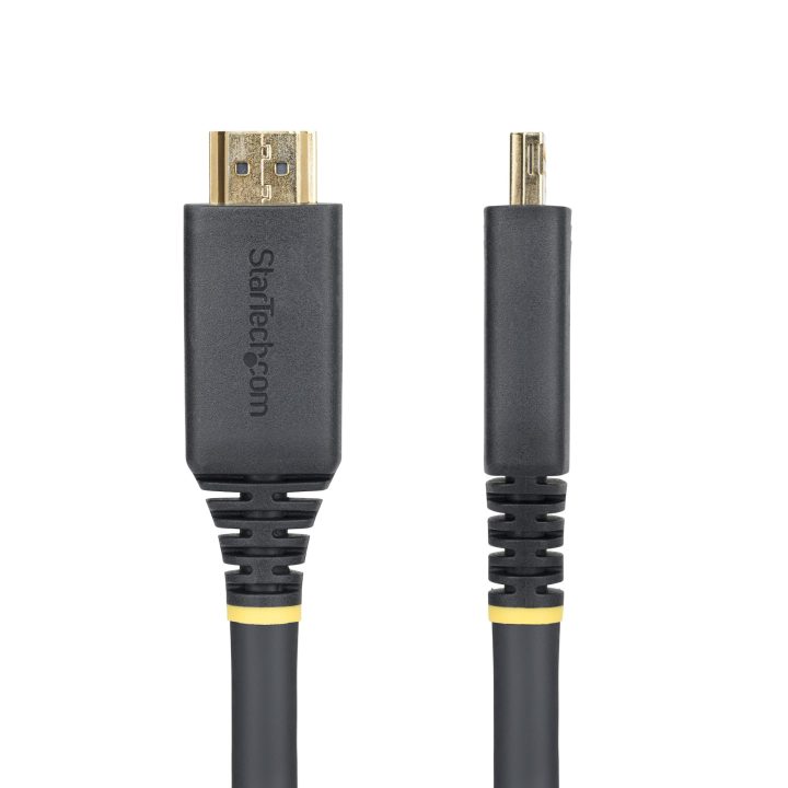 StarTech.com 10m Active High-Speed HDMI Cable - Grip Connectors - UHD…