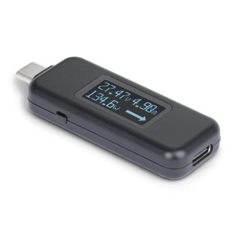 StarTech.com Digital Multimeter USB-C Current and Voltage Tester -…
