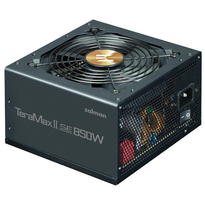 Zalman TeramaxII SE Power Supply Unit 850 W 18+10 pin ATX ATX Black…