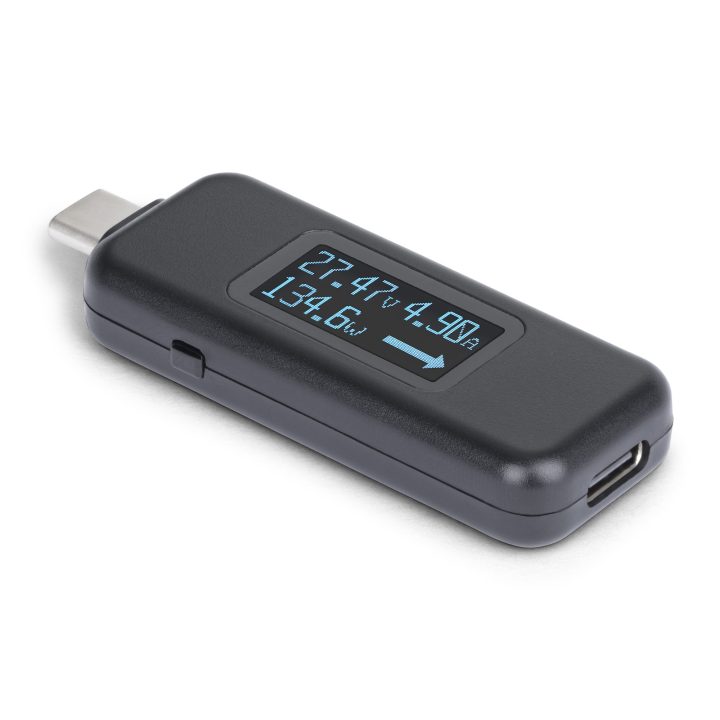 StarTech.com Multímetro Digital Testador de Corrente e Tensão USB-C -…