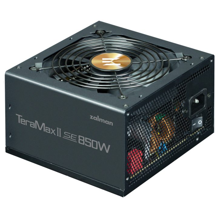 Zalman TeramaxII SE unidade de fonte de alimentação 850 W 18+10 pinos…