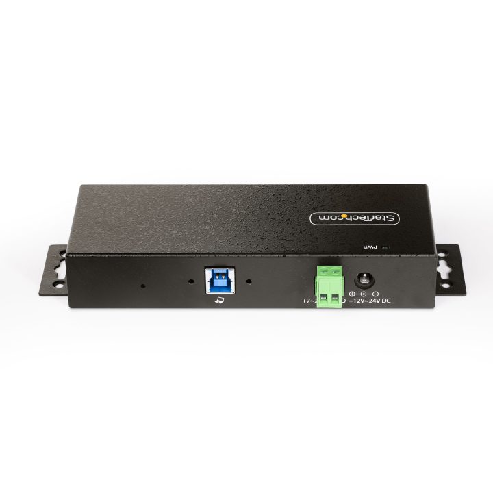 StarTech.com Hub USB Industrial de 7 Puertos Gestionado - Servicio…