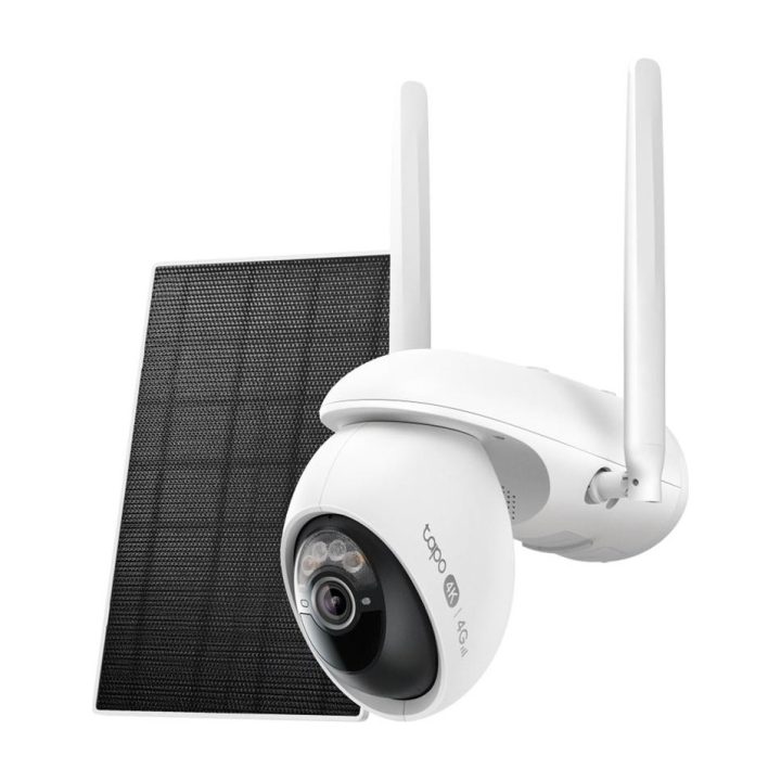TP-Link Tapo C665G Security Kit: Security Camera + Solar Panel